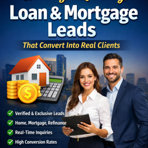 Loan and Mortgage Leads Pack